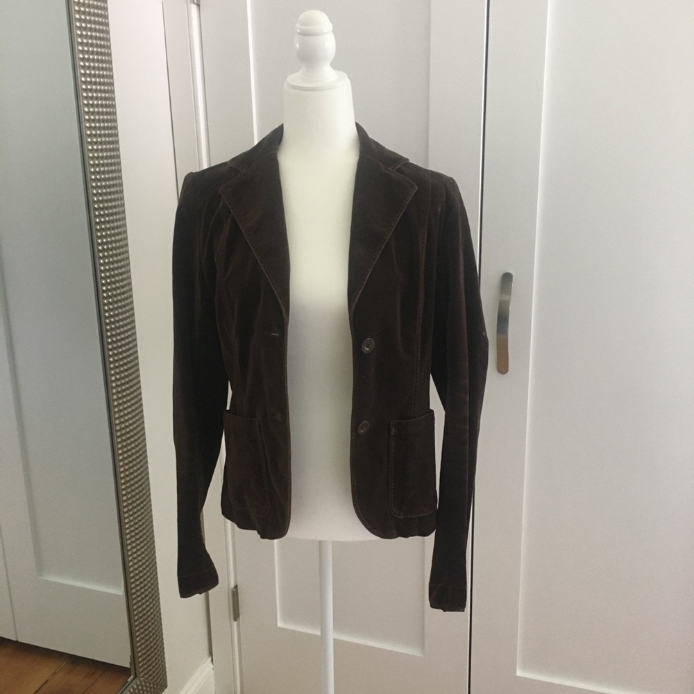 H&M brown blazer